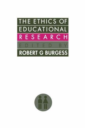 Ethics Of Educational Research