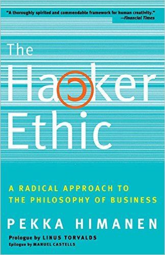 The Hacker Ethic
