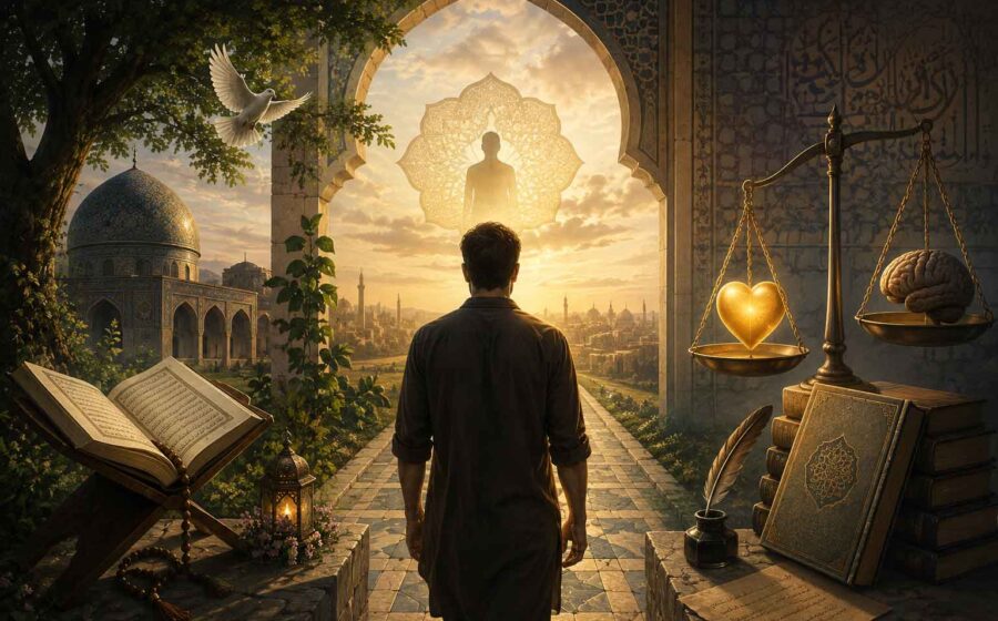 آزادی شرط شرافت اخلاقی