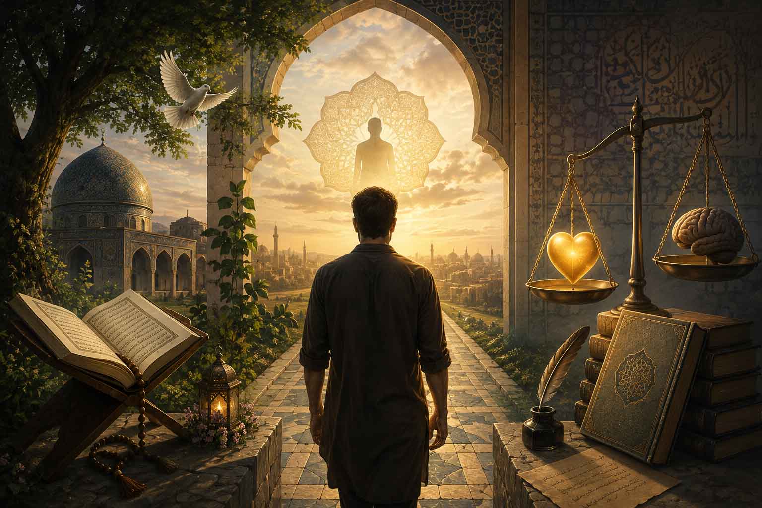 آزادی شرط شرافت اخلاقی