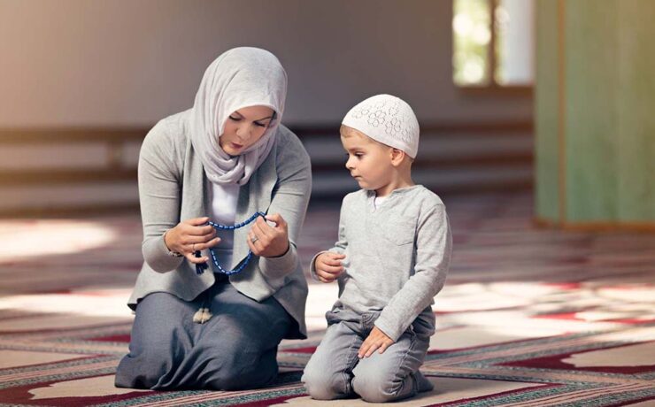 آموزش مذهبی به کودکان