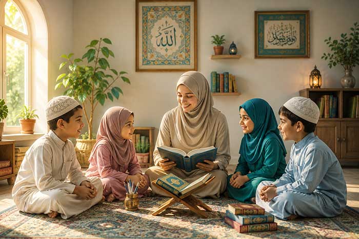آموزش مذهبی به کودکان؛ آری یا خیر؟