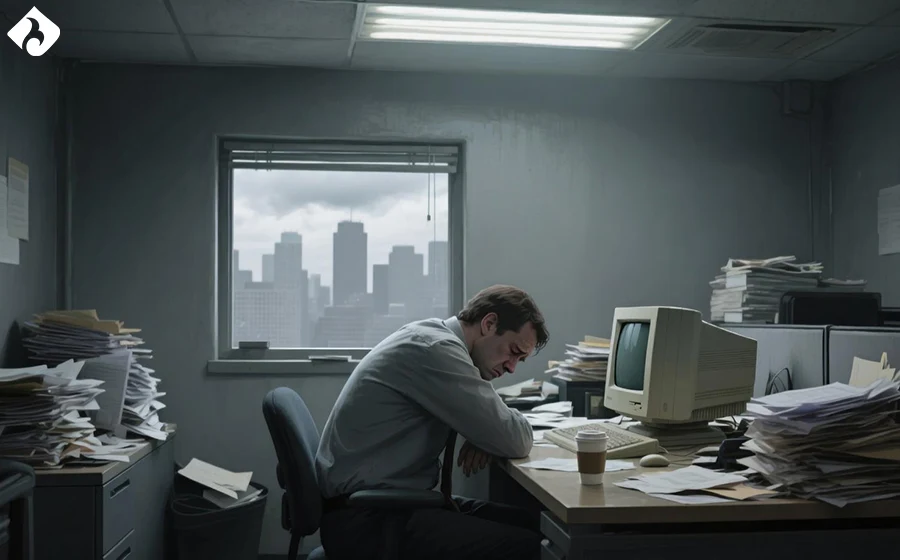 حس بیحوصلگی و روزمرگی در محیط کار