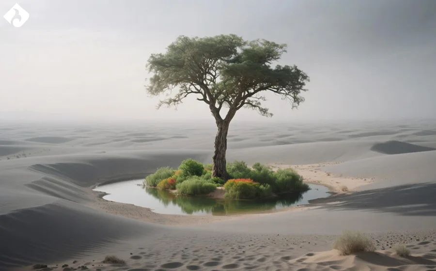 یافتن واحهای از معنا در بیابان کسالت