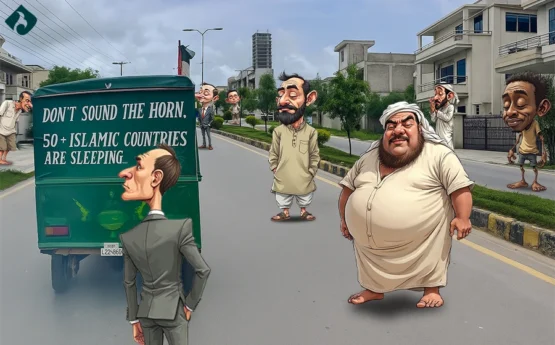 کشورهای اسلامی خوابیده‌اند