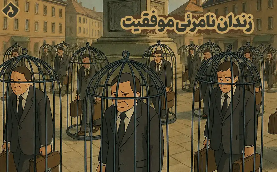 زندان نامرئی موفقیت | The Invisible Prison of Success