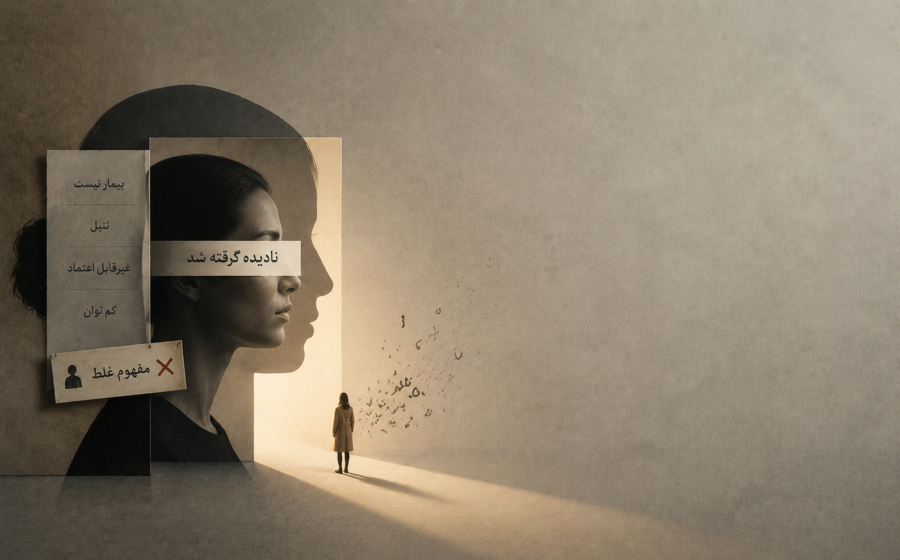 بی‌عدالتی‌های پنهان | گزارش مقاله «بی عدالتی مفهومی»