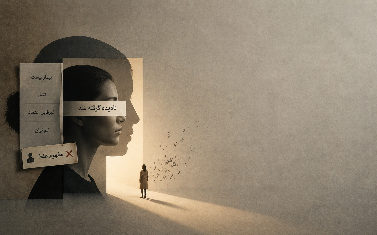 بی‌عدالتی‌های پنهان | گزارش مقاله «بی عدالتی مفهومی»