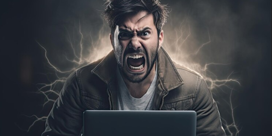 خشمِ حقیقی در فضای مجازی | چرا کاربرانِ شبکه‌های اجتماعی این‌قدر عصبانی‌اند؟