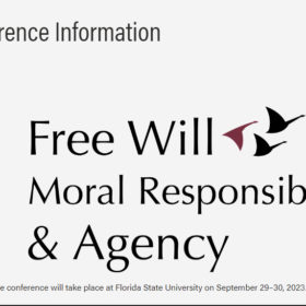 دوازدهمین کنفرانس سالانه «اراده آزاد، مسئولیت اخلاقی و عاملیت اخلاقی» در دانشگاه ایالتی فلوریدا
