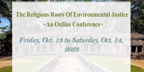 کنفرانس آنلاین «ریشه‌های مذهبی عدالت زیست محیطی»