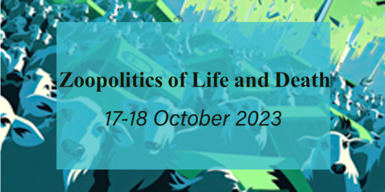کنفرانس مطالعات حیاتی حیوانات: زئوپلیتیک زندگی و مرگ