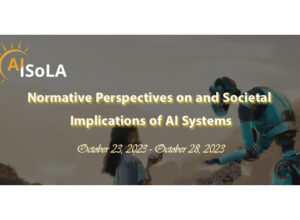 کنفرانس دیدگاه‌های هنجاری و پیامدهای اجتماعی سیستم‌های هوش مصنوعی در یونان