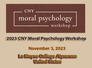 پنجمین کارگاه سالانه‌ی روانشناسی اخلاق در کالج Le Moyne