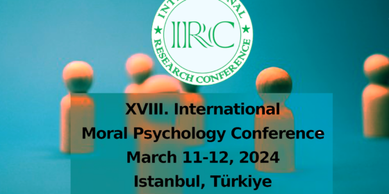 کنفرانس بین‌المللی روانشناسی اخلاق در ترکیه ۲۰۲۴