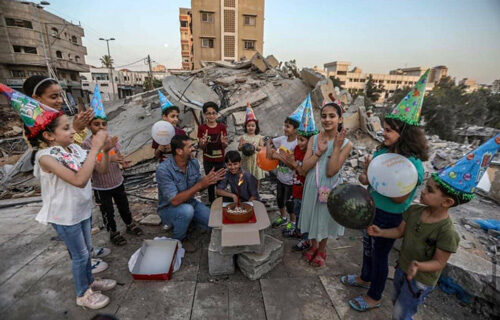 دائماً یکسان نباشد حال دوران‌ | زیبایی و امید به زندگی در غزه