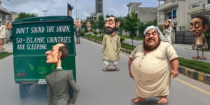 فریاد نزنید! کشورهای اسلامی خوابیده‌اند!