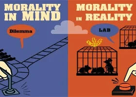 جایی که اندیشه نیک است، اما عمل مردد؛ چرا در واقعیت، تصمیم‌های اخلاقی‌مان عوض می‌شوند؟