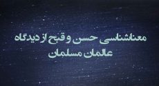 معناشناسی حسن و قبح از دیدگاه عالمان مسلمان