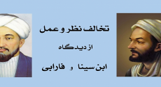 تبیین تخالف نظر و عمل از دیدگاه فارابی و ابن سینا